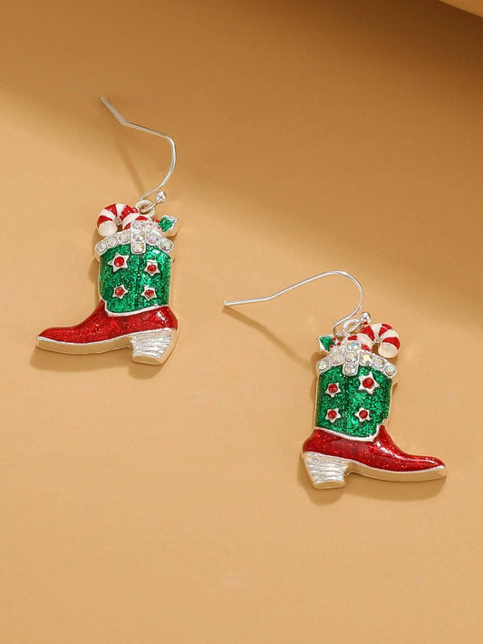 Christmas in The Country Earring